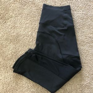 Lululemon High-Waisted Running Cropped Leggings